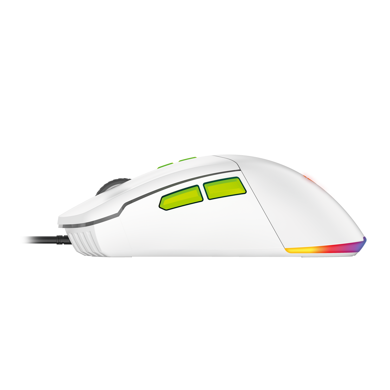 Fantech PHANTOM II VX6 Mouse Gaming Macro RGB - Fantech Indonesia